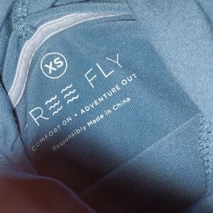REEF FLY Blue Top
